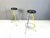 Duplex Stools by Javier Mariscal for BD, 1980s, Set of 2 For Sale - Image 3 of 10