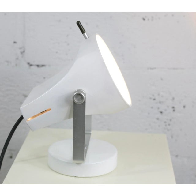 Metal Spotlight Lamp by Étienne Fermigier for Disderot, France, 1967 For Sale - Image 7 of 18