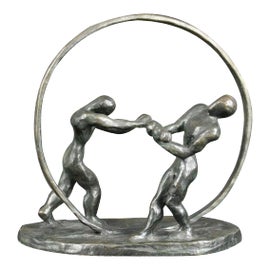 Example of Roman Bronze Works Sculpture
