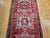Vintage Persian Heriz Runner, Hand-Knotted Wool, Geometric Pattern, Red & Green, 3x10 For Sale - Image 16 of 18