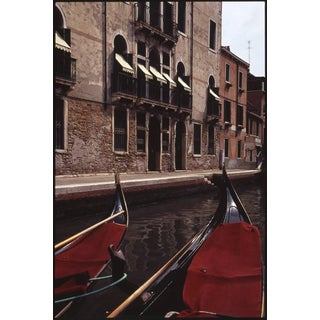 Paul Cooklin, Red Velvet Gondolas, Photograph For Sale