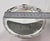 George VI Sterling Silver Bon Bon Dishes by Pinder Brothers, 1943, Set of 2 For Sale - Image 4 of 9