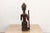 Handcarved African Chokwe Chief Figure For Sale - Image 9 of 10