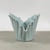 Henriette Glazed Ceramic Leaf Flower Vase For Sale - Image 3 of 9