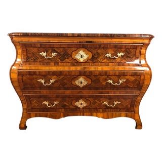 German Baroque Chest of Drawers, 1750, Walnut For Sale