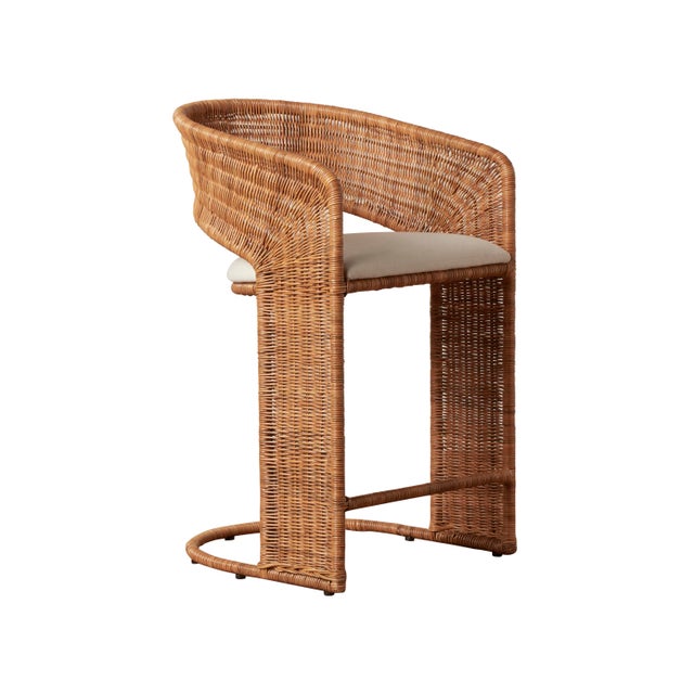 Healdsburg Counter Stool For Sale - Image 4 of 8