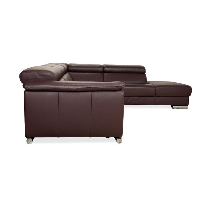 Blues Corner Sofa in Leather from Ewald Schillig For Sale - Image 13 of 16