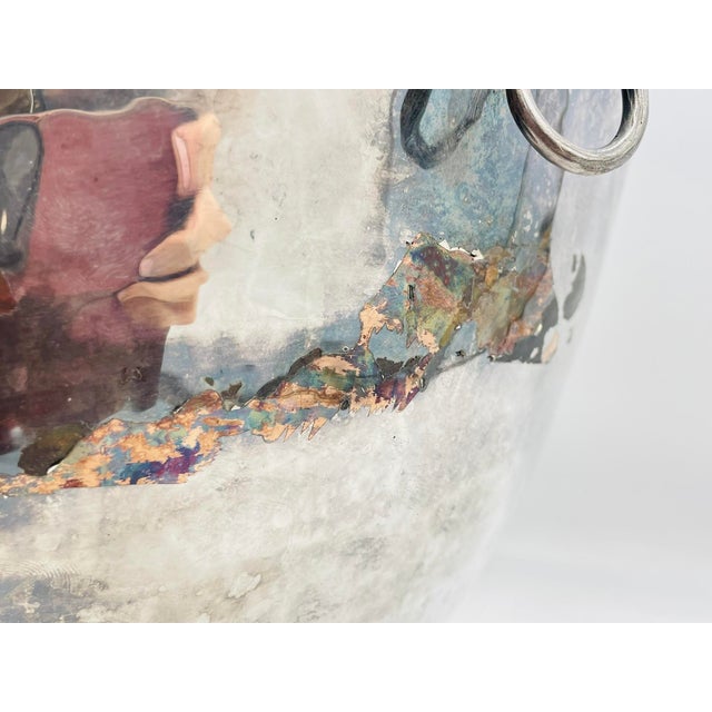 1980s Emilia Castillo, Silver-Plated "Monkey" Punch Bowl, Mexican Modernism For Sale - Image 17 of 18