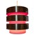 Mid-Century Modern Pendant Light in style of Jo Hammerborg, Denmark, 1970s For Sale - Image 16 of 16