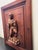 Antique Architectural Panel Carved Wood Medieval Knight, 1950s For Sale - Image 3 of 10