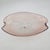 Large Cenedese Murano Glass Footed Console Bowl Pink Sommerso Swirl For Sale In Las Vegas - Image 6 of 15
