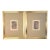 Framed Philatelic Collection 19th Century World Stamps. Set of 2 For Sale