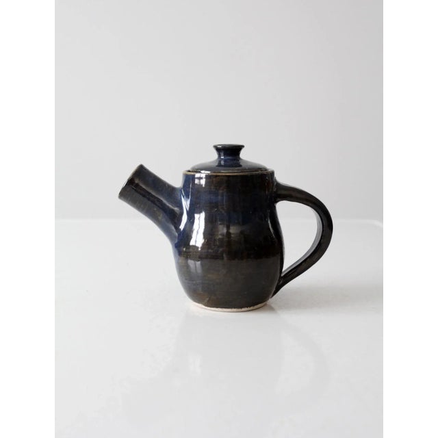 Studio Pottery Tea Pot For Sale - Image 13 of 13