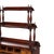 Late 19th Century late 19th Century Victorian Rococo Revival Walnut Drop Front Etagere C1890 For Sale - Image 5 of 17