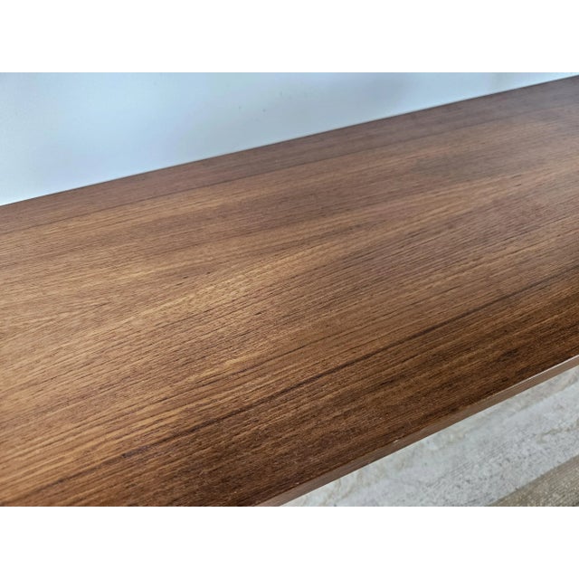 Teak Bookcase with Shelves and Compartment, 1960 For Sale - Image 16 of 18