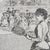Paper 19th Century Victorian Lawn Tennis Framed Prints - A Pair For Sale - Image 7 of 13