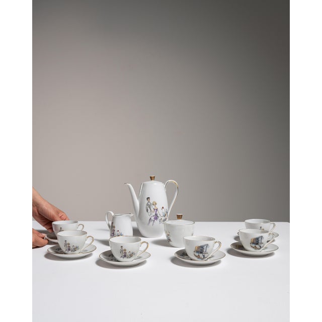 Mid 20th Century Germany White Porcelain Serving Piece For Sale - Image 14 of 15