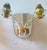 French Art Deco Crystal and Mirror Wall Sconces from Maison Baguès, 1945s, Set of 2 For Sale - Image 6 of 8
