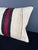 Contemporary Turkish Hemp Pillow Cushion Natural Beige Red Pillow Cushion Cover 16 "x 24" For Sale - Image 3 of 4