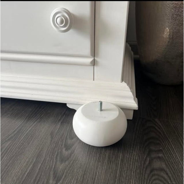 White Media/Entertainment Console For Sale - Image 8 of 17