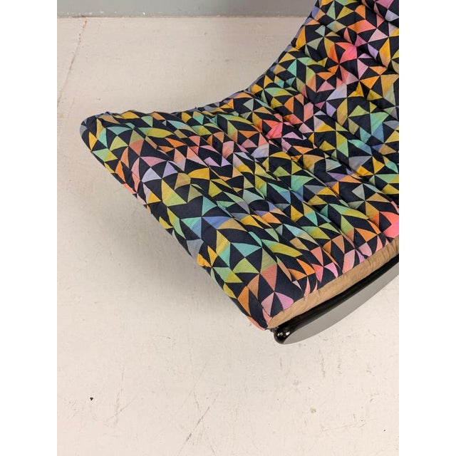 Original Relaxer 2 Rocking Chair by Verner Panton for Rosenthal, 1970s For Sale - Image 3 of 14