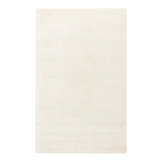Milan Distressed Ivory Rug - 5 X 8 For Sale
