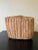 Early 20th Century American Splint Oak Gathering Basket For Sale - Image 9 of 9