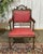 Set of Breton Armchair and Ottoman, 1930s For Sale - Image 15 of 16