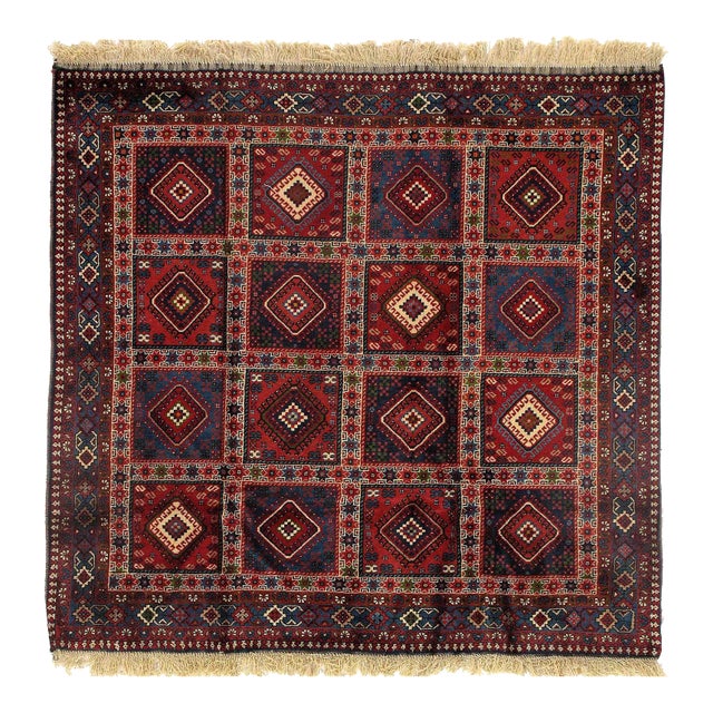 2020s Multi Color Persian Yalameh For Sale