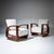 Pair of Art Deco Walnut Armchairs, 1920s For Sale - Image 17 of 18
