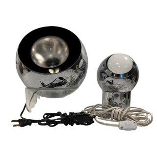 1970s Fabulous “Eyeball” Spotlights Circa Early - a Pair For Sale