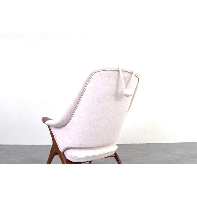 Mid-Century Teak Bravo Chair by Sigurd Resell for Rastad & Relling, 1957 For Sale - Image 12 of 13