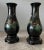 1980s Chinese Hand-Painted Foochow Vases- a Pair For Sale - Image 10 of 10
