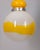 Mid-Century Modern Vintage Space Age Italian Yellow Glass Chandelier, 1970s For Sale - Image 3 of 8