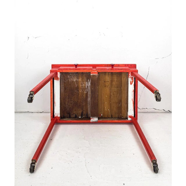 Vintage Refurbished Child's Desk Set For Sale - Image 18 of 18