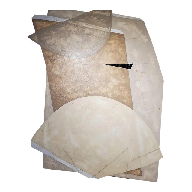 "Gravity" Modern Abstract Mixed-Media Painting on Canvas by Louis Shields, 2018 For Sale