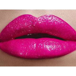 Nathalie Gordon "Lustration-Pink Fizz" Contemporary Fine Art Photography Print For Sale