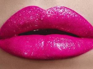 Nathalie Gordon "Lustration-Pink Fizz" Contemporary Fine Art Photography Print
