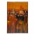 This is an incredible large scale Mid-Century Modern signed and framed abstract oil on canvas depicting a seascape. The...