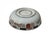 Asian Vintage Asian Round Polychrome Enamel Scenery Graphic Porcelain Bowl For Sale - Image 3 of 11
