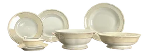 6 Serving Pieces, Limoges France