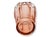 Large Art Deco Pink Vase With Sterling Silver Fittings For Sale In Los Angeles - Image 6 of 6