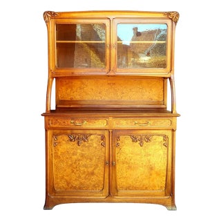 Art Nouveau Nancy School Two-Part Buffet, 1900 For Sale