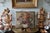 Brown Set of 6 Mid-Century Henk Bos Dutch Still-Life Art Plaques For Sale - Image 8 of 18