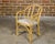 Country Style Bamboo 1920s English Chair with Custom Upholstery For Sale - Image 9 of 12