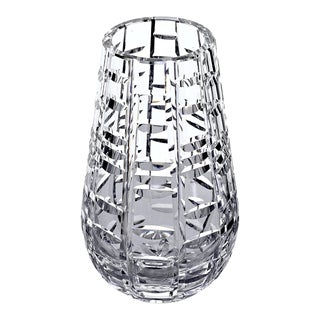 Waterford Crystal Tralee Pear Shape Vase For Sale