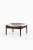 Side table / fruit bowl in rosewood and steel by kristian solmer vedel, 1963 additional information: material: rosewood,...