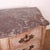 Pink French Painted Commode in Marble and Pine For Sale - Image 8 of 9