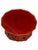 Early 20th Century Meiji Period Red Lacquer Octagon Footstool/Plant Stand For Sale - Image 11 of 12