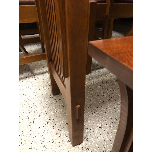 Stickley Mission Style Sofa Table Chairish